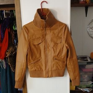 Tan Women's Jacket